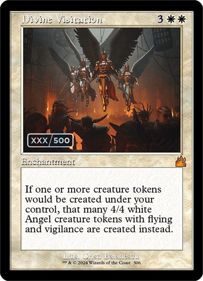 Divine Visitation (Retro Frame) (Serial Numbered)