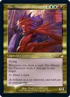 Niv-Mizzet, the Firemind (Retro Frame) - Launch Party