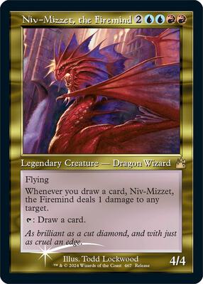 Niv-Mizzet, the Firemind