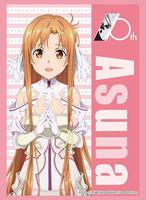 asuna card sleeves Sword Art Online - Upgrade your game with these stylish and durable sleeves. [Sleeves](USED) Bushiroad Sleeve Collection -