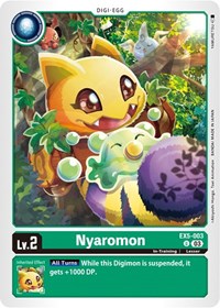 Nyaromon (Animal Colosseum)