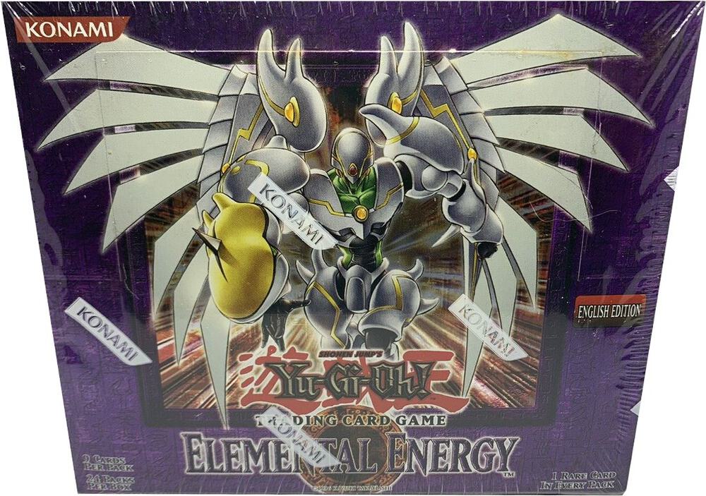 Elemental Energy Booster Box [Unlimited Edition] - Elemental Energy - YuGiOh  - TCGplayer.com