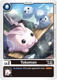Tokomon (Animal Colosseum)