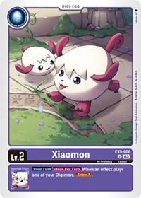 Xiaomon (Animal Colosseum)