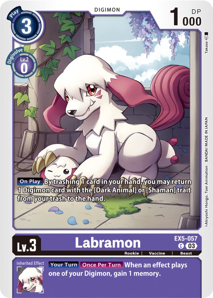 Labramon - TCGmatch Chile
