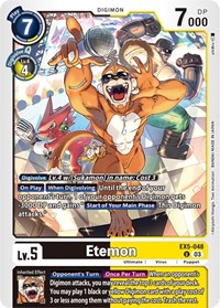 Etemon (Animal Colosseum)