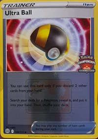 Ultra Ball - 150/172 (North America Championships) #150/172 from League & Championship Cards Pokemon card image