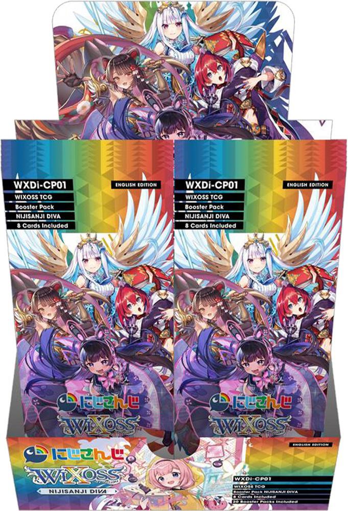 Nijisanji Diva Booster Box - Collab Booster: Nijisanji Diva