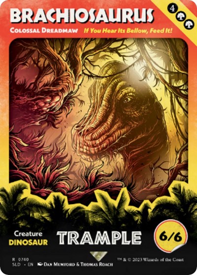 Brachiosaurus Colossal Dreadmaw