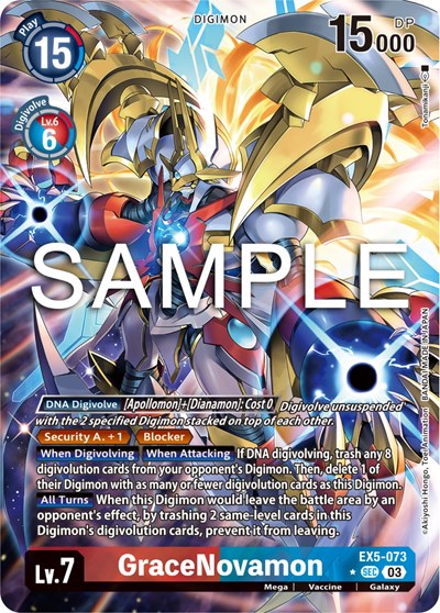 GraceNovamon (Alternate Art) Animal Colosseum card price
