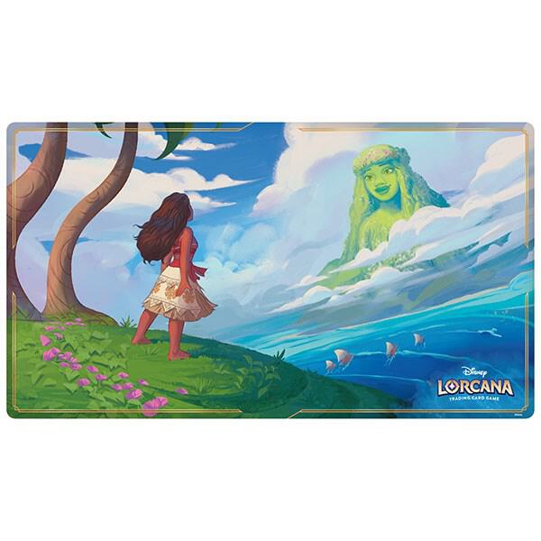 新品　ロルカナ　プレイマット　モアナ Disney Lorcana: Moana Playmat - Ravensburger Playmats