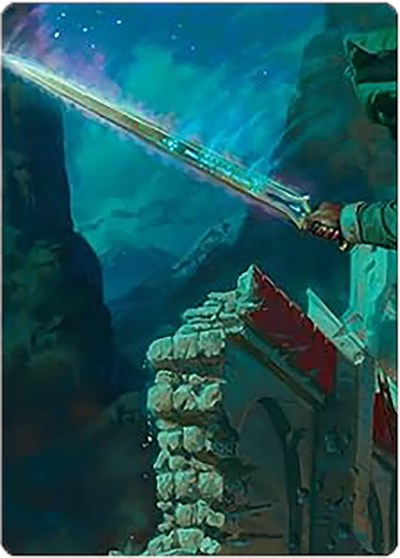 Anduril, Narsil Reforged Art Card