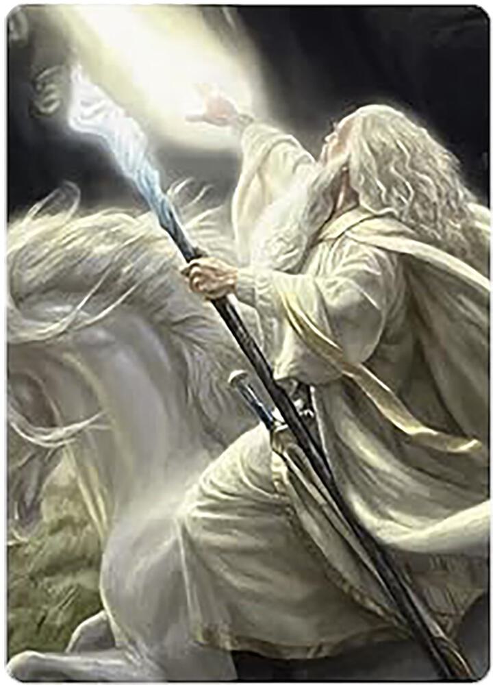 Gandalf of the Secret Fire Art Card