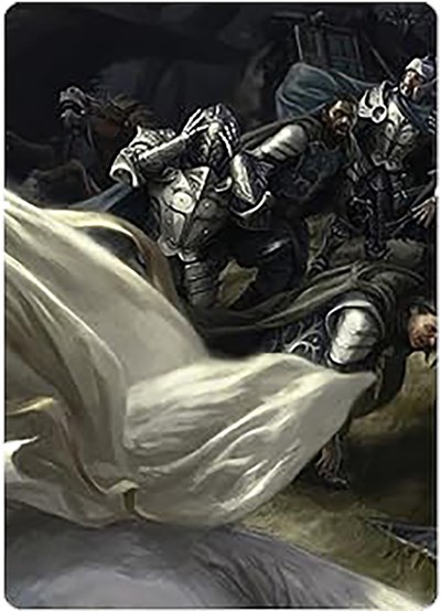 Fell Beast's Shriek Art Card