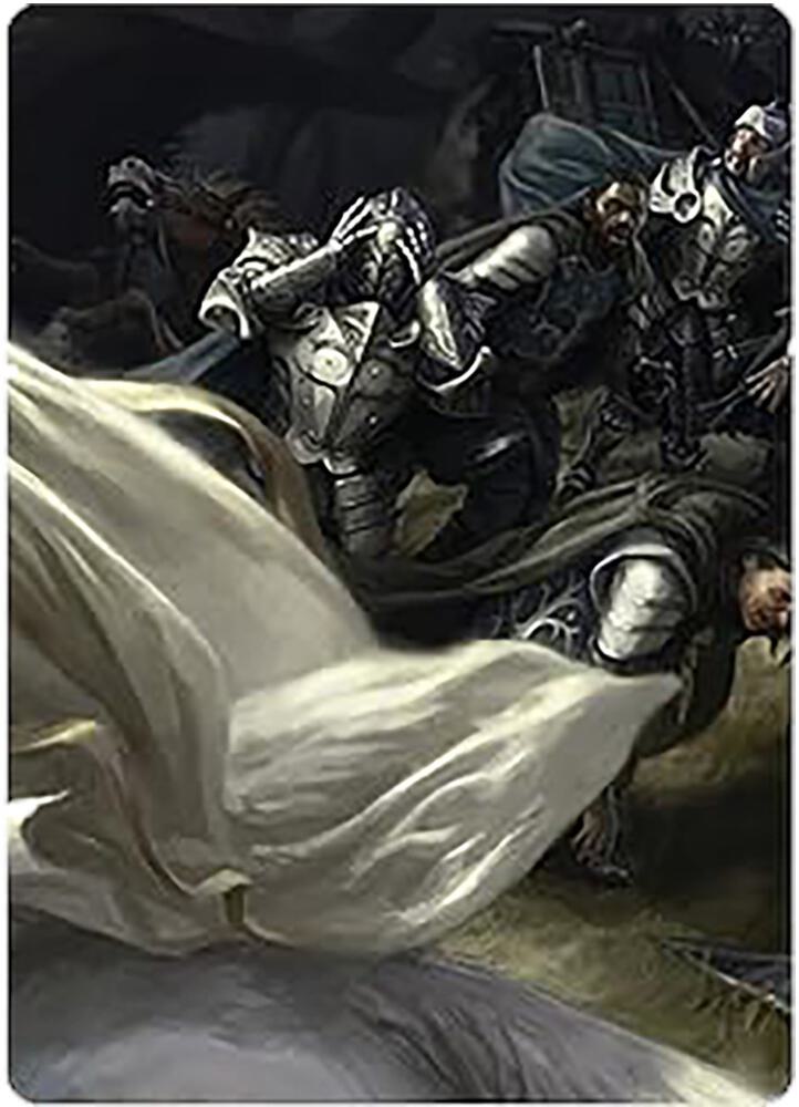 Fell Beast's Shriek Art Card