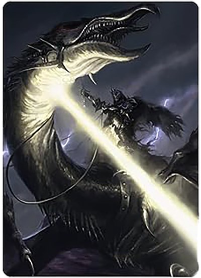 Olorin's Searing Light Art Card
