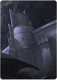 Rammas Echor, Ancient Shield Art Card