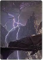 Call Forth the Tempest Art Card - Art Series: Universes Beyond