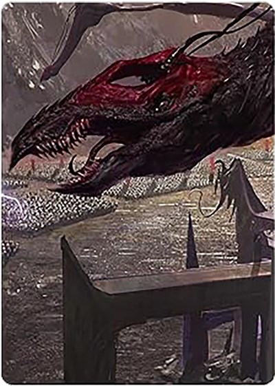 Fell Beast of Mordor Art Card