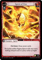 Spirit of Fire - Alchemical Revolution - Grand Archive TCG