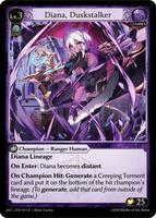 その他 Diana, Judgment's Arrow - Grand Archive Diana, Judgment's Arrow (Distorted Reflections) - Index