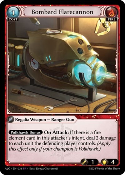 Bombard Flarecannon card