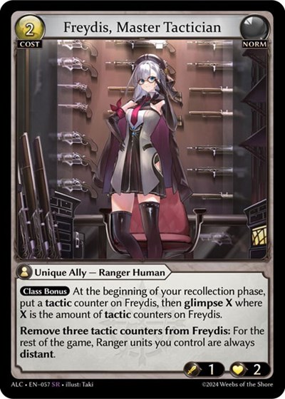 Freydis, Master Tactician card