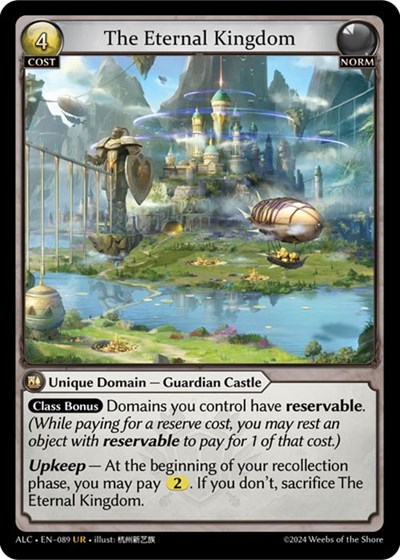 The Eternal Kingdom card