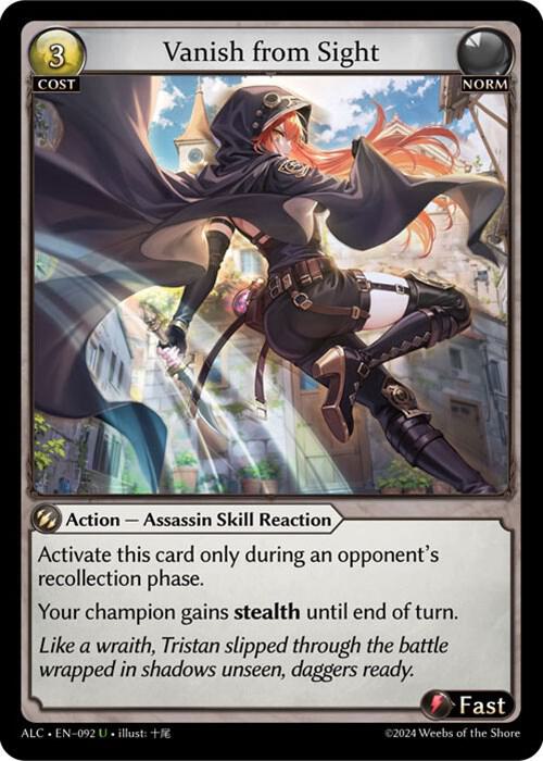 Vanish from Sight - Alchemical Revolution - Grand Archive TCG