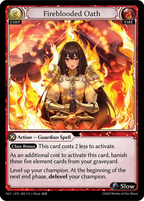 Fireblooded Oath
