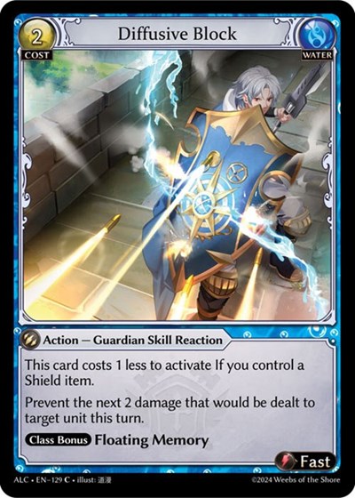Diffusive Block Alchemical Revolution card price