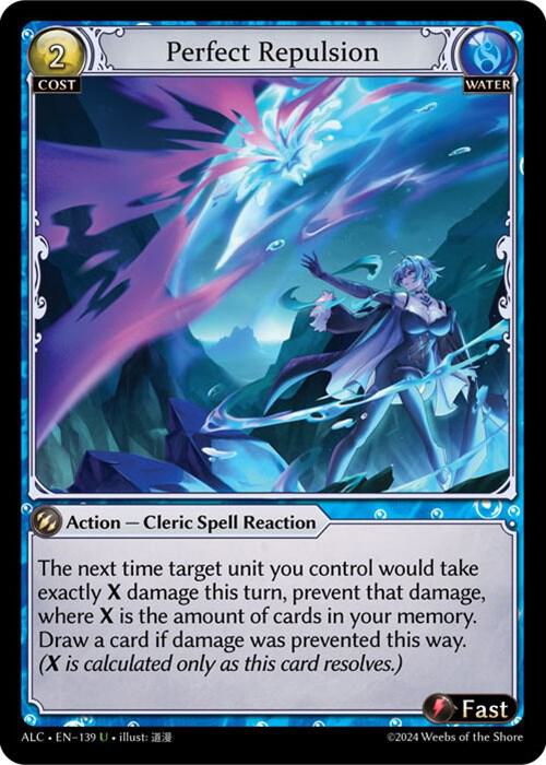 Perfect Repulsion - Alchemical Revolution - Grand Archive TCG
