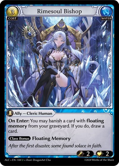 Rimesoul Bishop card