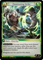 Dominating Strike - Alchemical Revolution - Grand Archive TCG