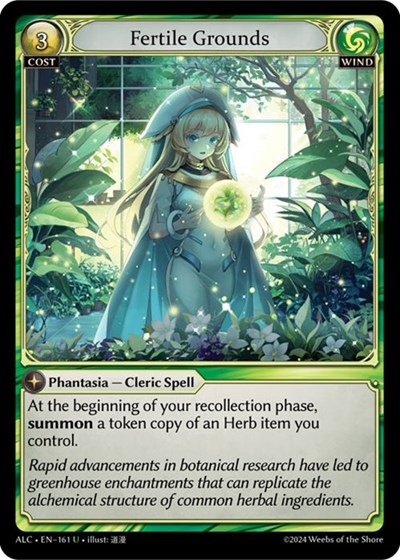 Fertile Grounds card