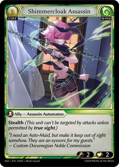 Shimmercloak Assassin card