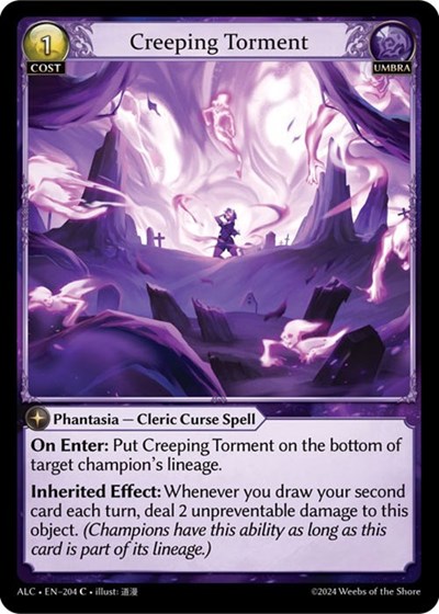 Creeping Torment card