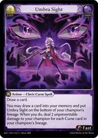 Umbra Sight - Alchemical Revolution - Grand Archive TCG