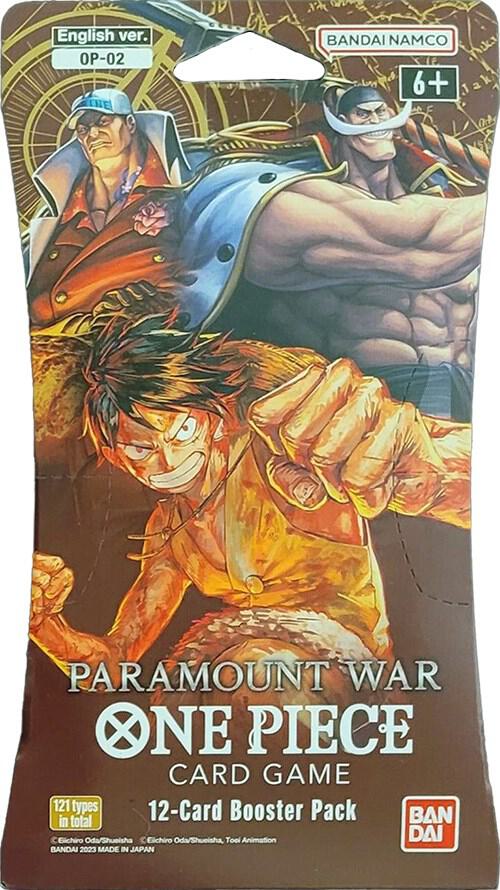 Paramount War - Sleeved Booster Pack - Paramount War - One