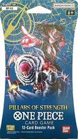 one piece pillars of strength booster box Bandai Namco Card Game Pack 03 Pillars of Strength Japanese Booster Box Join the Straw Hat Pirates and their allies in their quest to find the One Piece in this exciting card game based on the popular anime and manga series One Piece Pillars of Strength