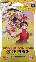 one piece card game kingdoms of intrigue booster box Kingdom OPK-04 Korean ver. Pokioh 04 series ONE PIECE CARD GAME -