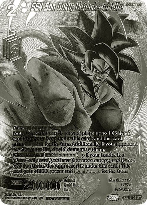SS4 Son Goku, Defender of Life (2023 Offline Regionals Silver