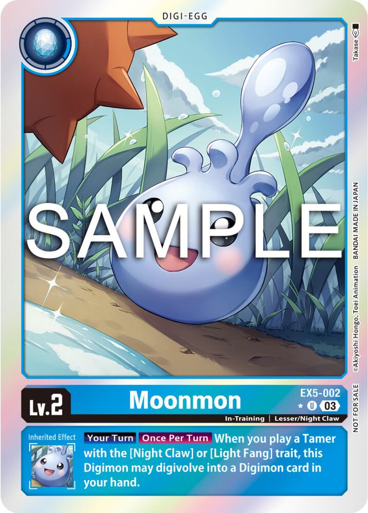 Moonmon (Animal Colosseum Box Promotion Pack) - Animal Colosseum