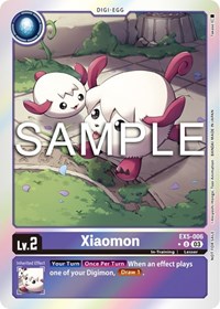 Xiaomon (Animal Colosseum Box Promotion Pack) - Animal Colosseum - Digimon card