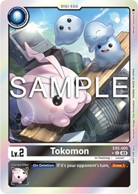 Tokomon (Animal Colosseum Box Promotion Pack) - Animal Colosseum - Digimon card