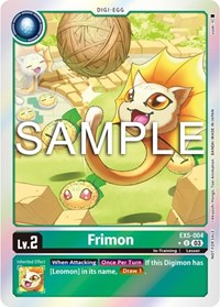 Frimon (Animal Colosseum Box Promotion Pack) - Animal Colosseum - Digimon card