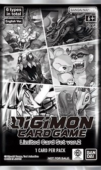 Limited Card Pack Ver.2