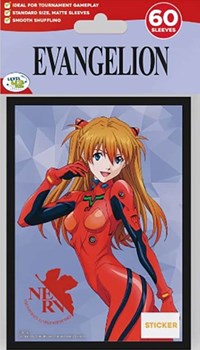 Japanime Games Card Sleeves Neon Genesis Evangelion - Asuka Sleeves (60-Pack)