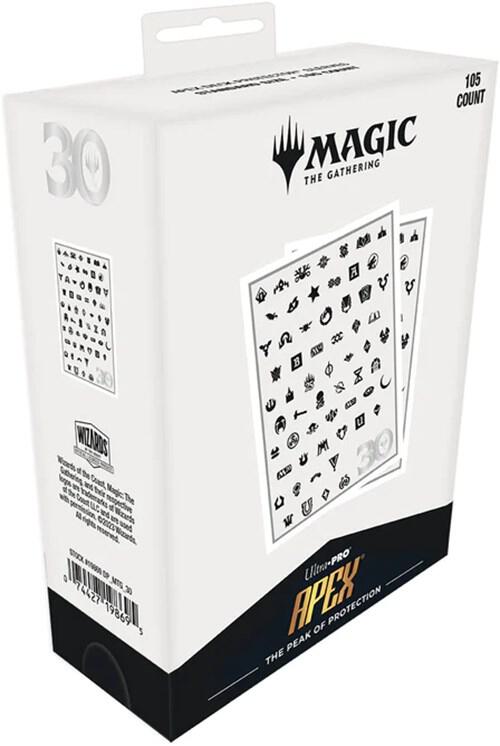30th Anniversary APEX Deck Protector Sleeves for Magic: The