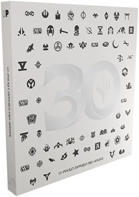 30th Anniversary 12-Pocket PRO-Binder for Magic: The Gathering · Ultra Pro Storage Albums